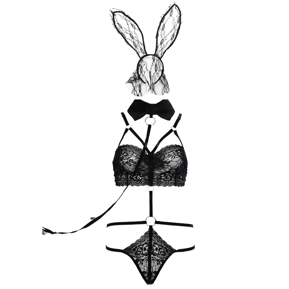 The After Dark Lace Bunny Set