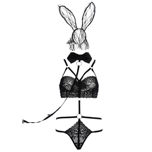 The After Dark Lace Bunny Set