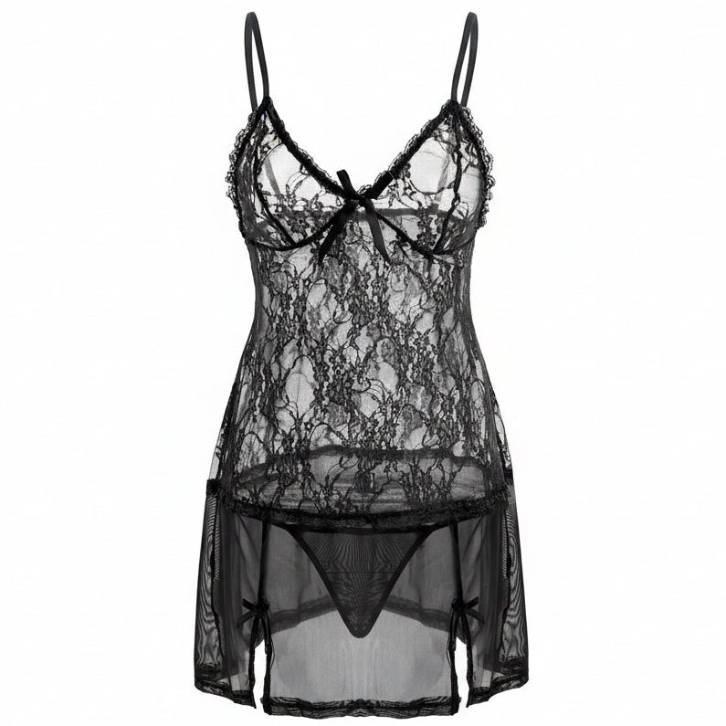 Babydoll Floral Night Slip