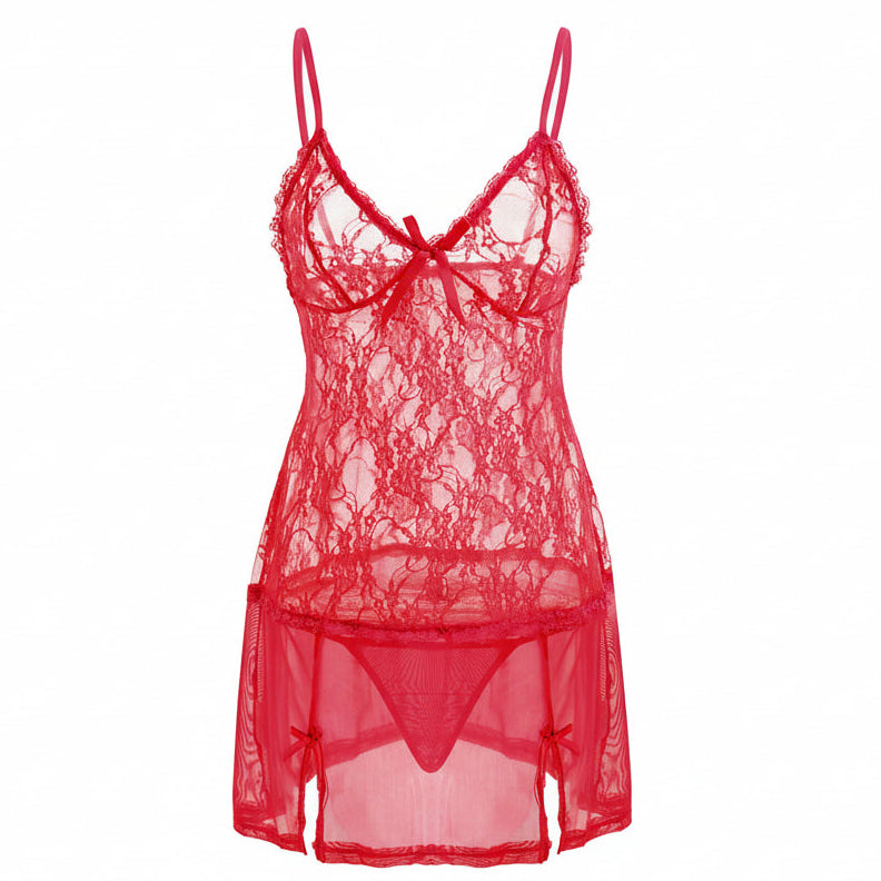 Babydoll Floral Night Slip