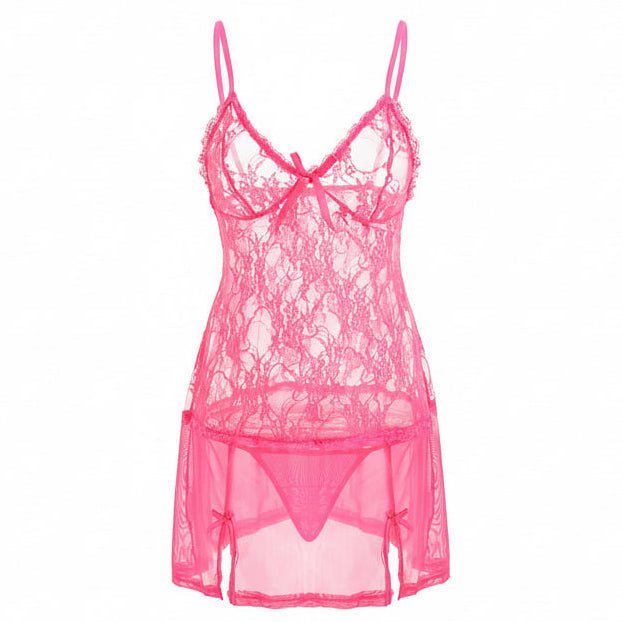 Babydoll Floral Night Slip