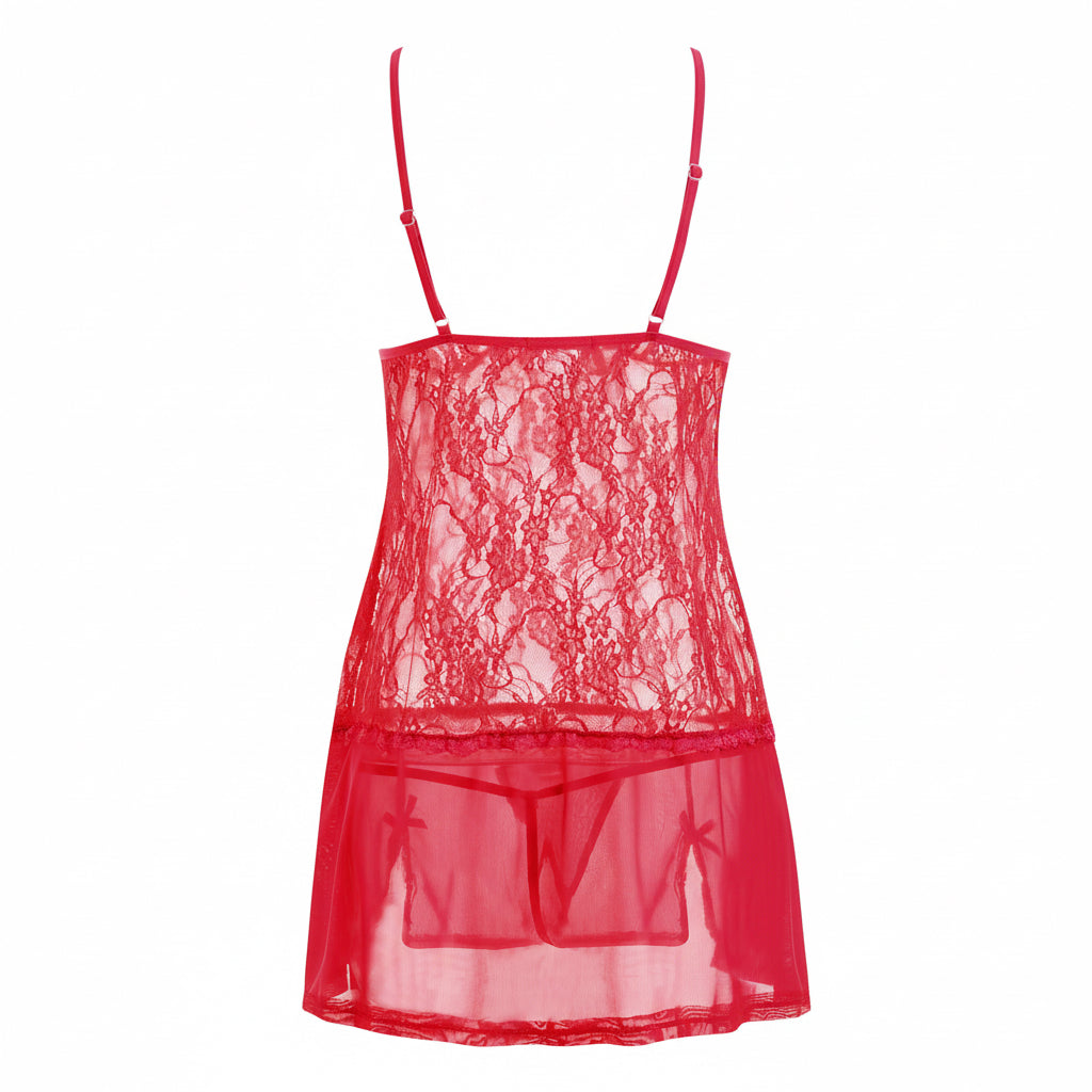 Babydoll Floral Night Slip