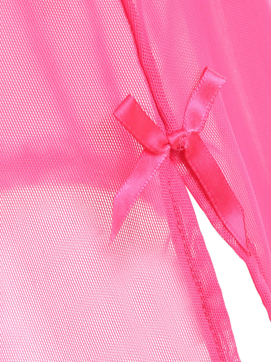 Babydoll Floral Night Slip