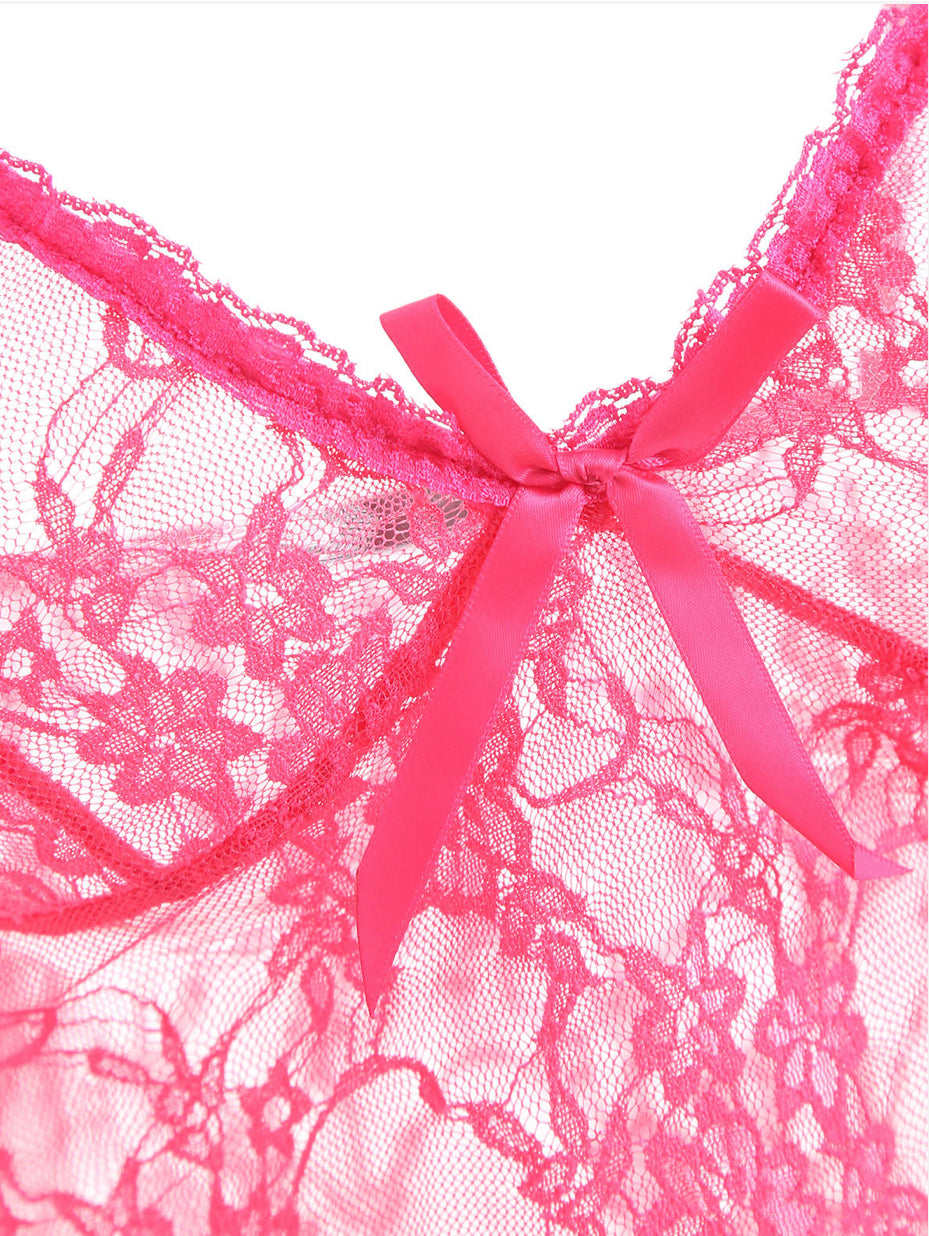 Babydoll Floral Night Slip