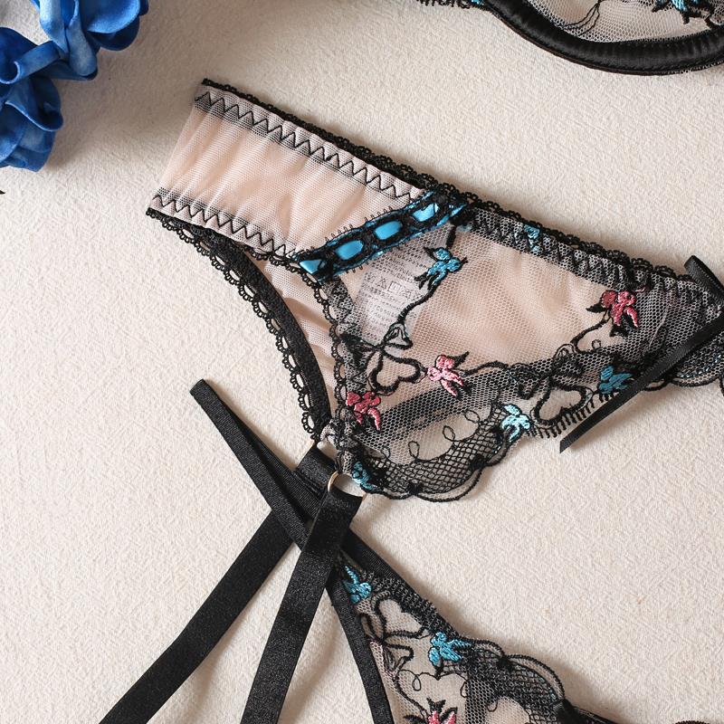 Twilight Eyelash Lace Set