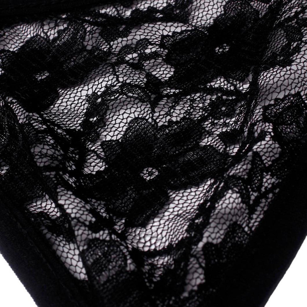 Midnight Ribbon Lace